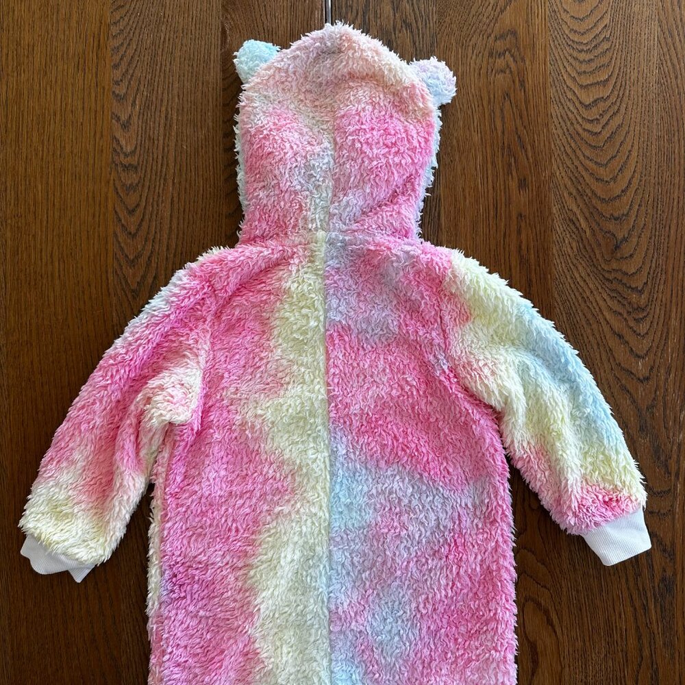 Peter Alexander Unicorn Costume Rainbow Onesie Girl’s Size 2T - Picture 9 of 9